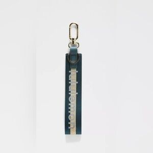 Lululemon Never Lost Keychain
